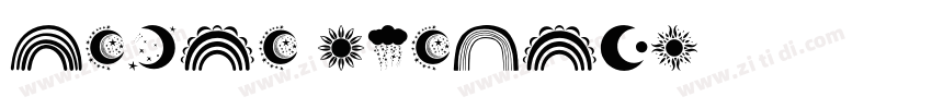 ORDER VARIETY字体转换